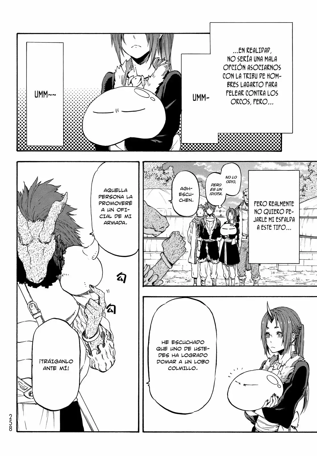 Read Tensei Shitara Slime Datta Ken ES Manga Online