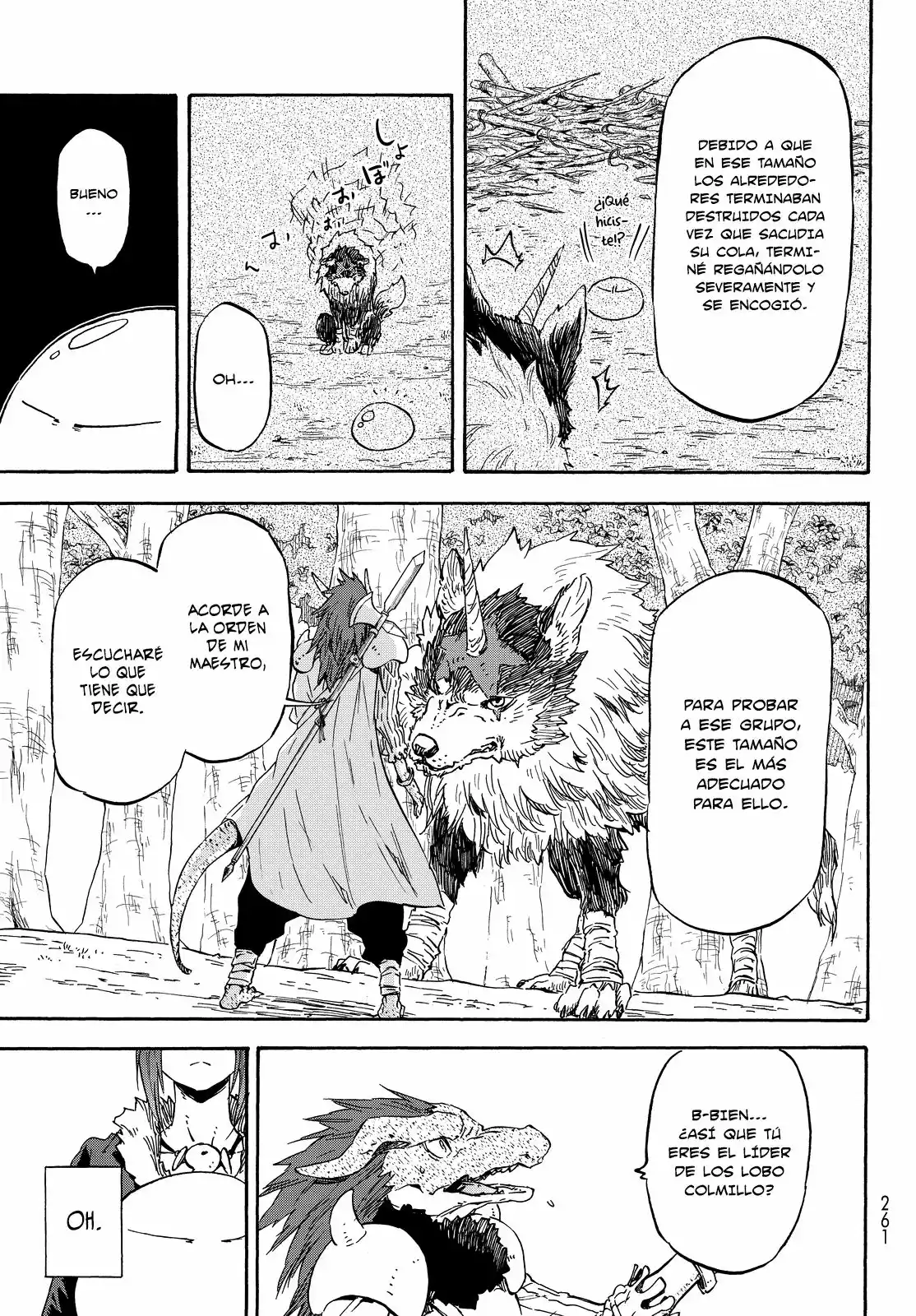 Read Tensei Shitara Slime Datta Ken ES Manga Online