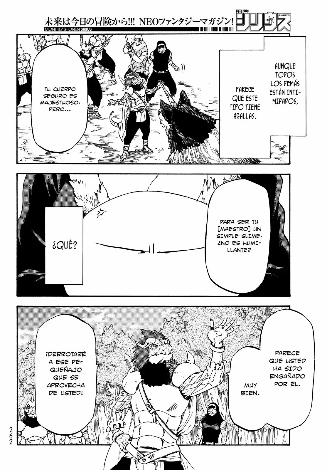 Read Tensei Shitara Slime Datta Ken ES Manga Online
