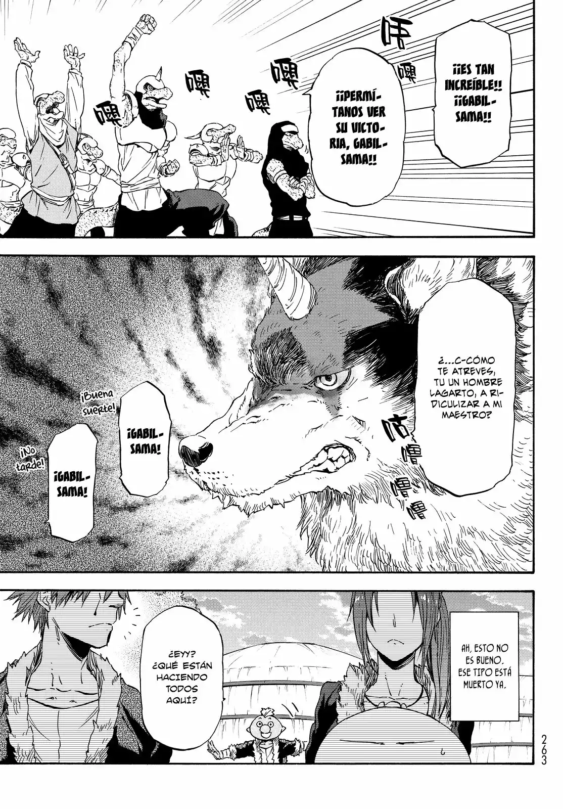 Read Tensei Shitara Slime Datta Ken ES Manga Online