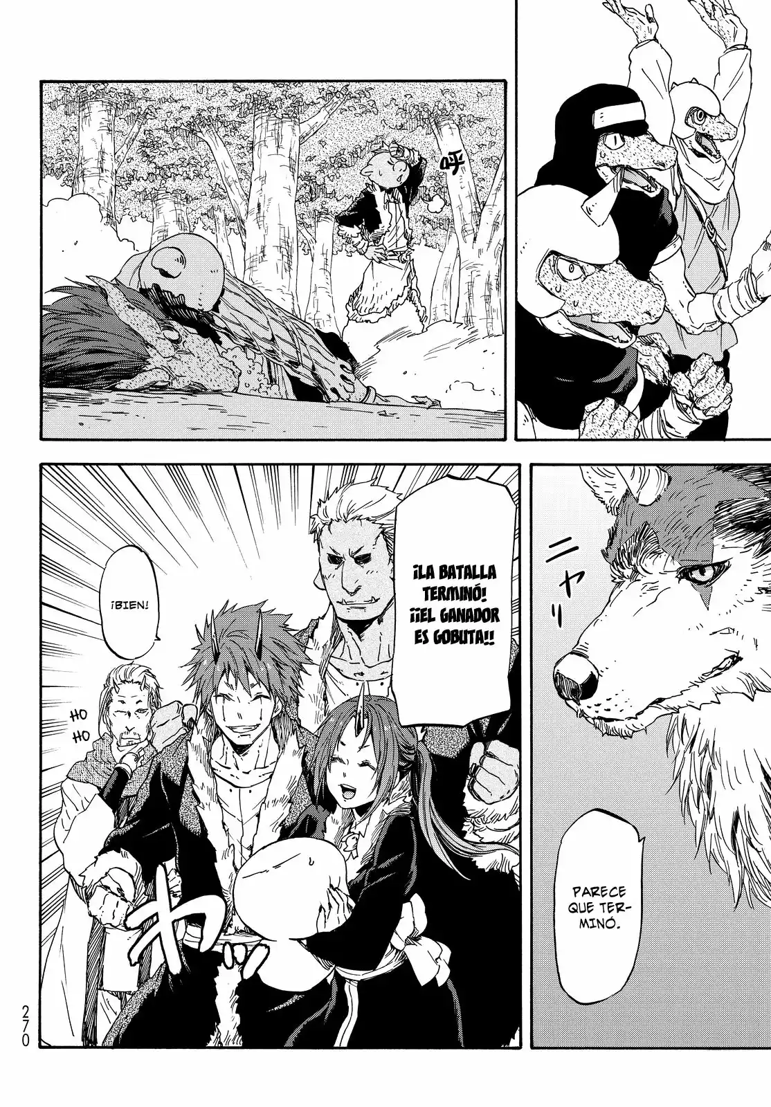 Read Tensei Shitara Slime Datta Ken ES Manga Online