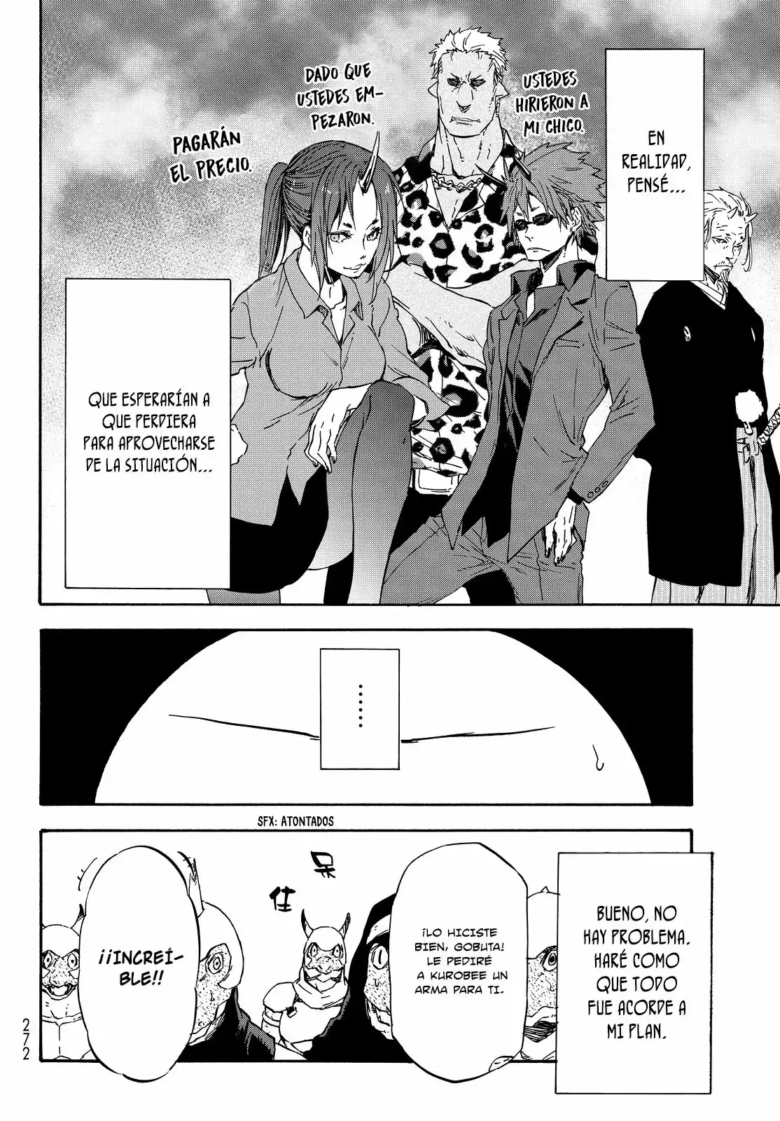 Read Tensei Shitara Slime Datta Ken ES Manga Online