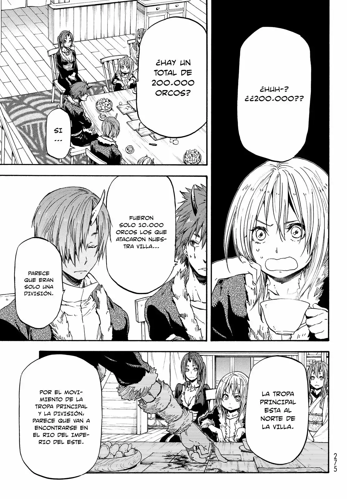 Read Tensei Shitara Slime Datta Ken ES Manga Online