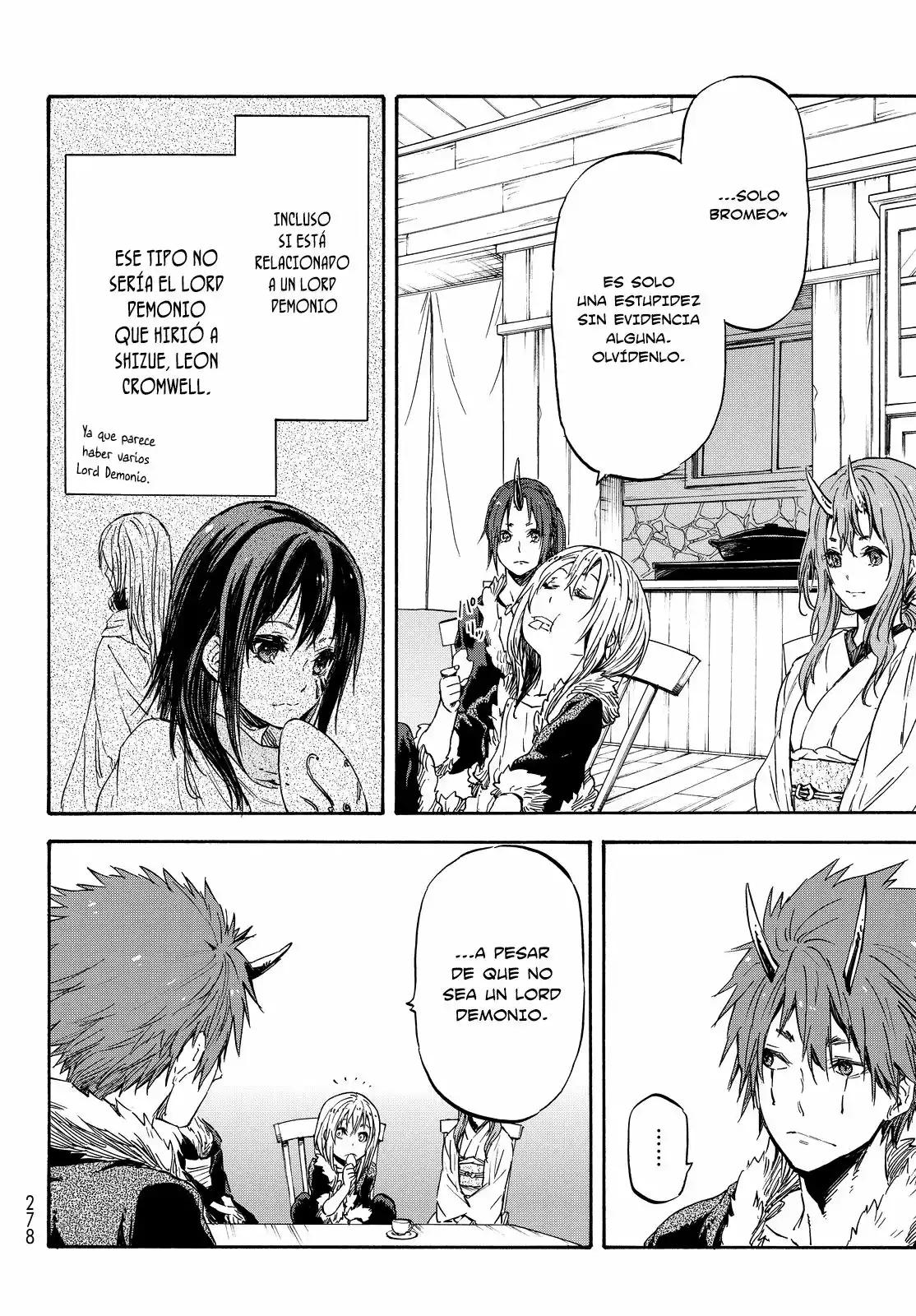 Read Tensei Shitara Slime Datta Ken ES Manga Online