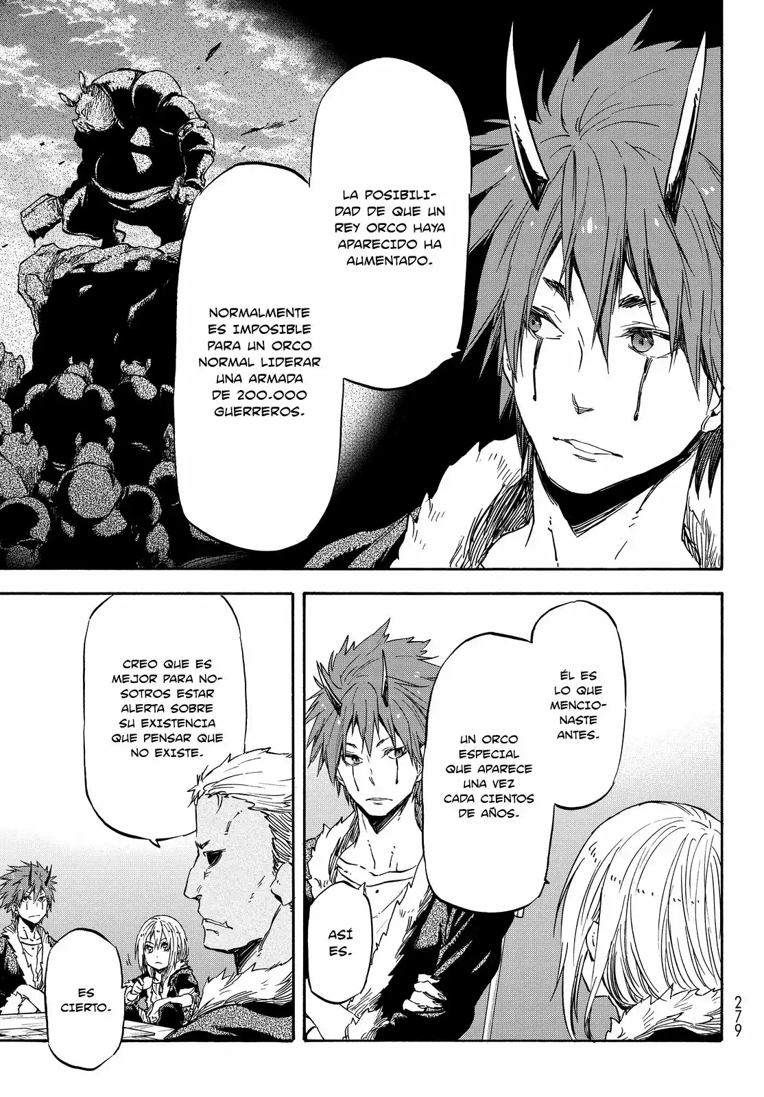 Read Tensei Shitara Slime Datta Ken ES Manga Online