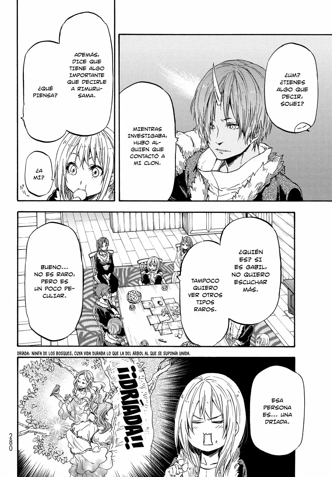 Read Tensei Shitara Slime Datta Ken ES Manga Online