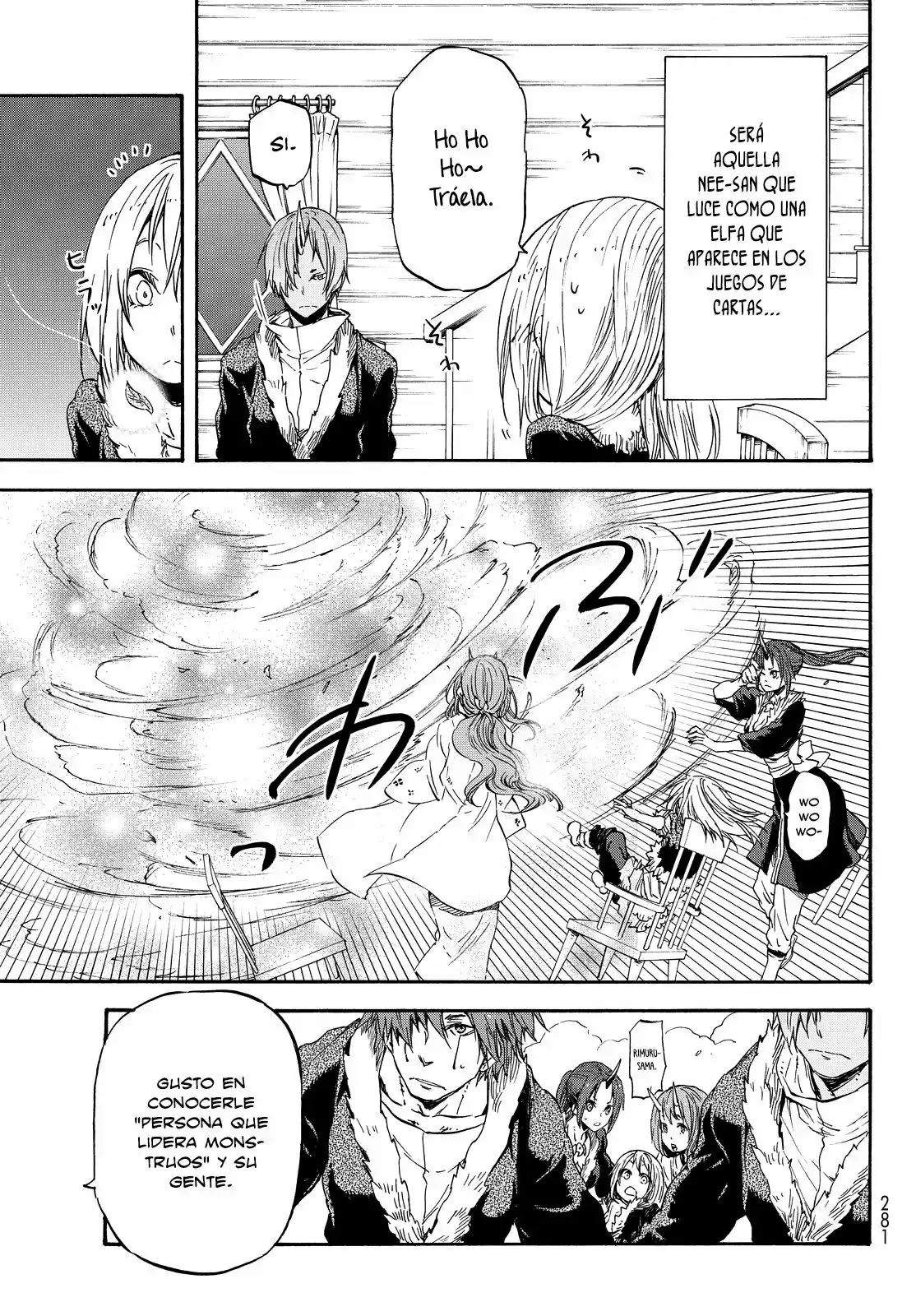 Read Tensei Shitara Slime Datta Ken ES Manga Online