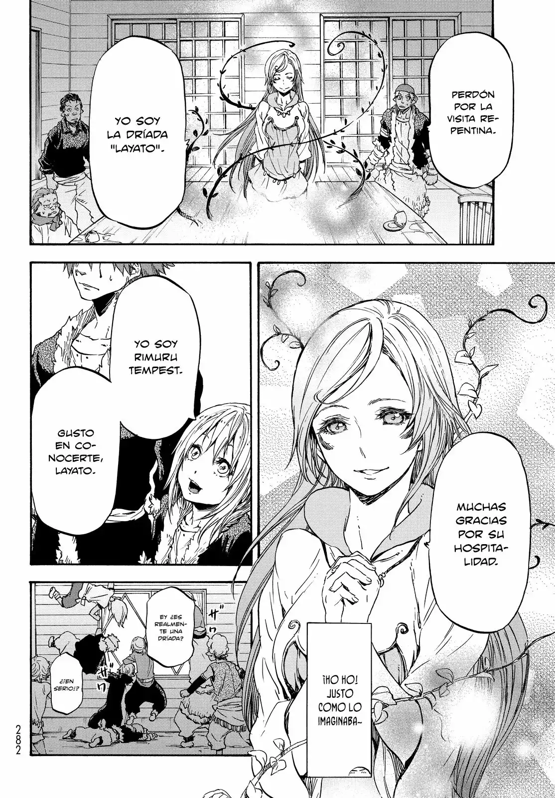 Read Tensei Shitara Slime Datta Ken ES Manga Online