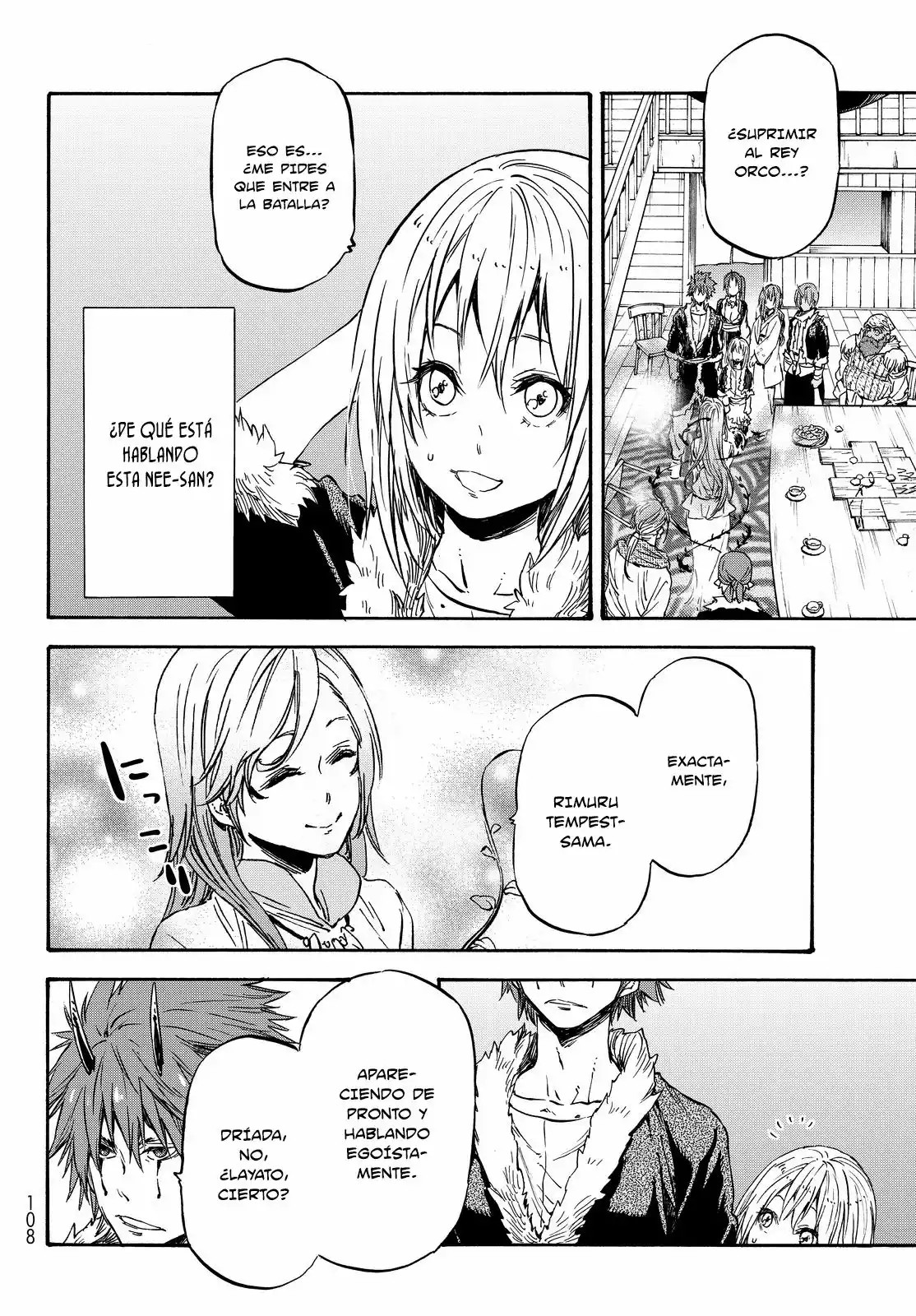 Read Tensei Shitara Slime Datta Ken ES Manga Online