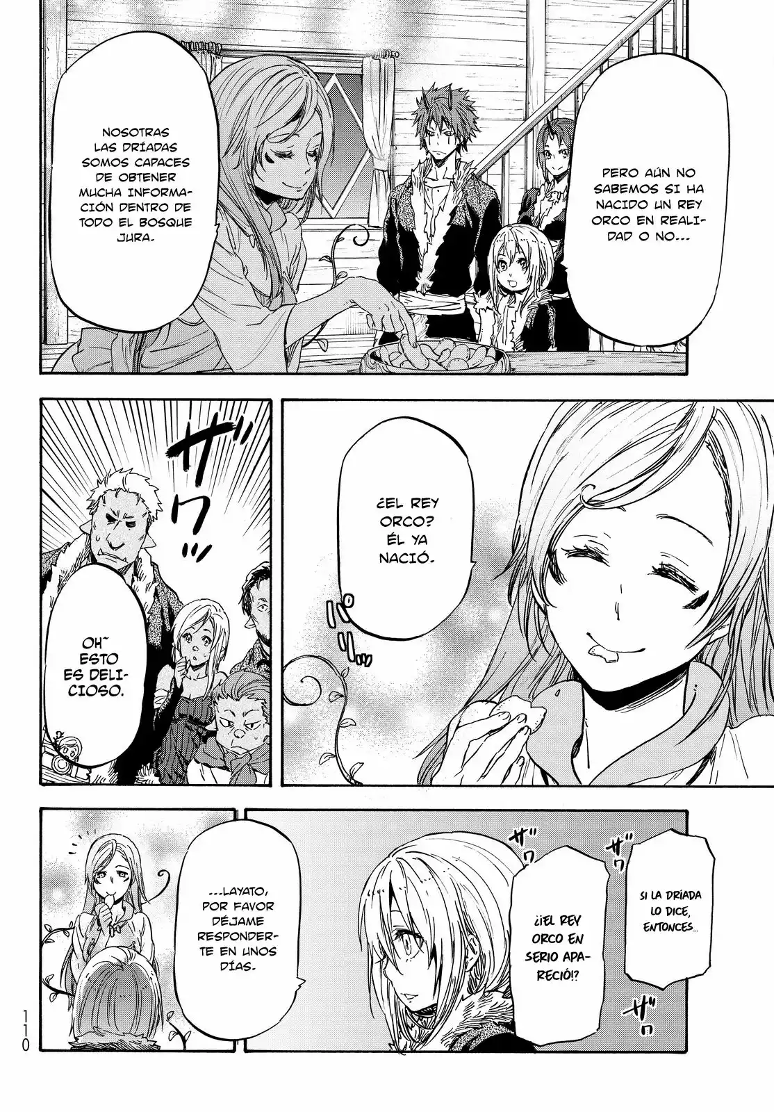 Read Tensei Shitara Slime Datta Ken ES Manga Online