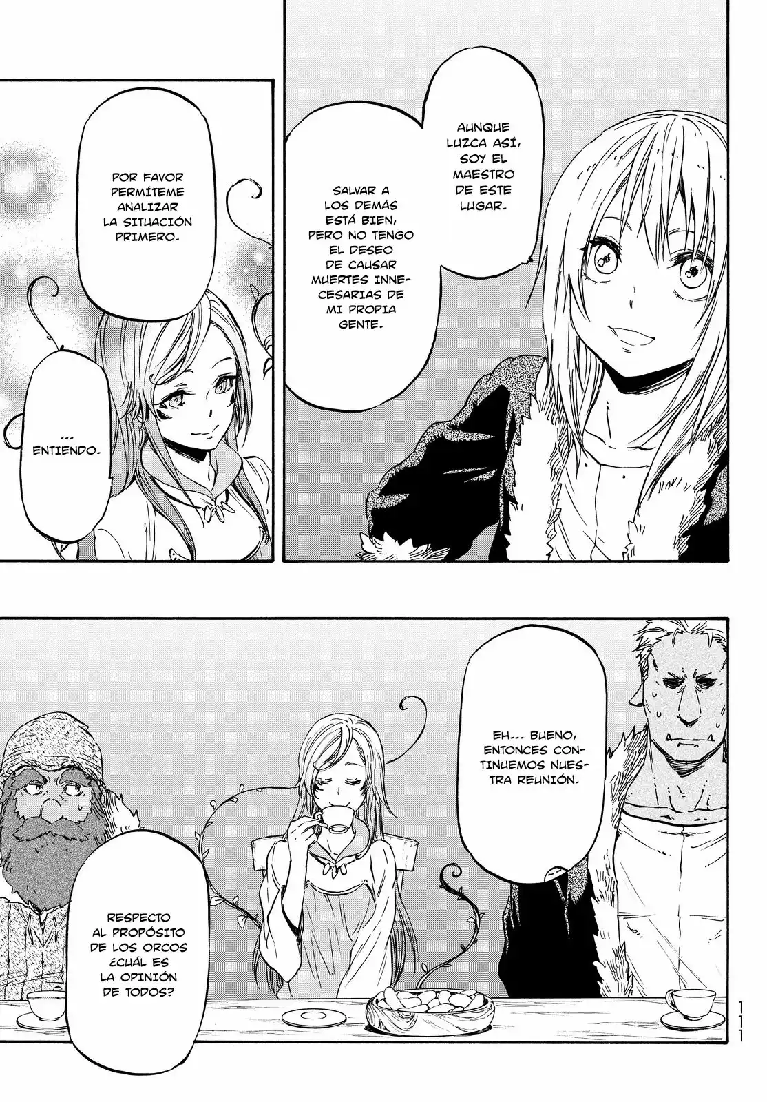 Read Tensei Shitara Slime Datta Ken ES Manga Online