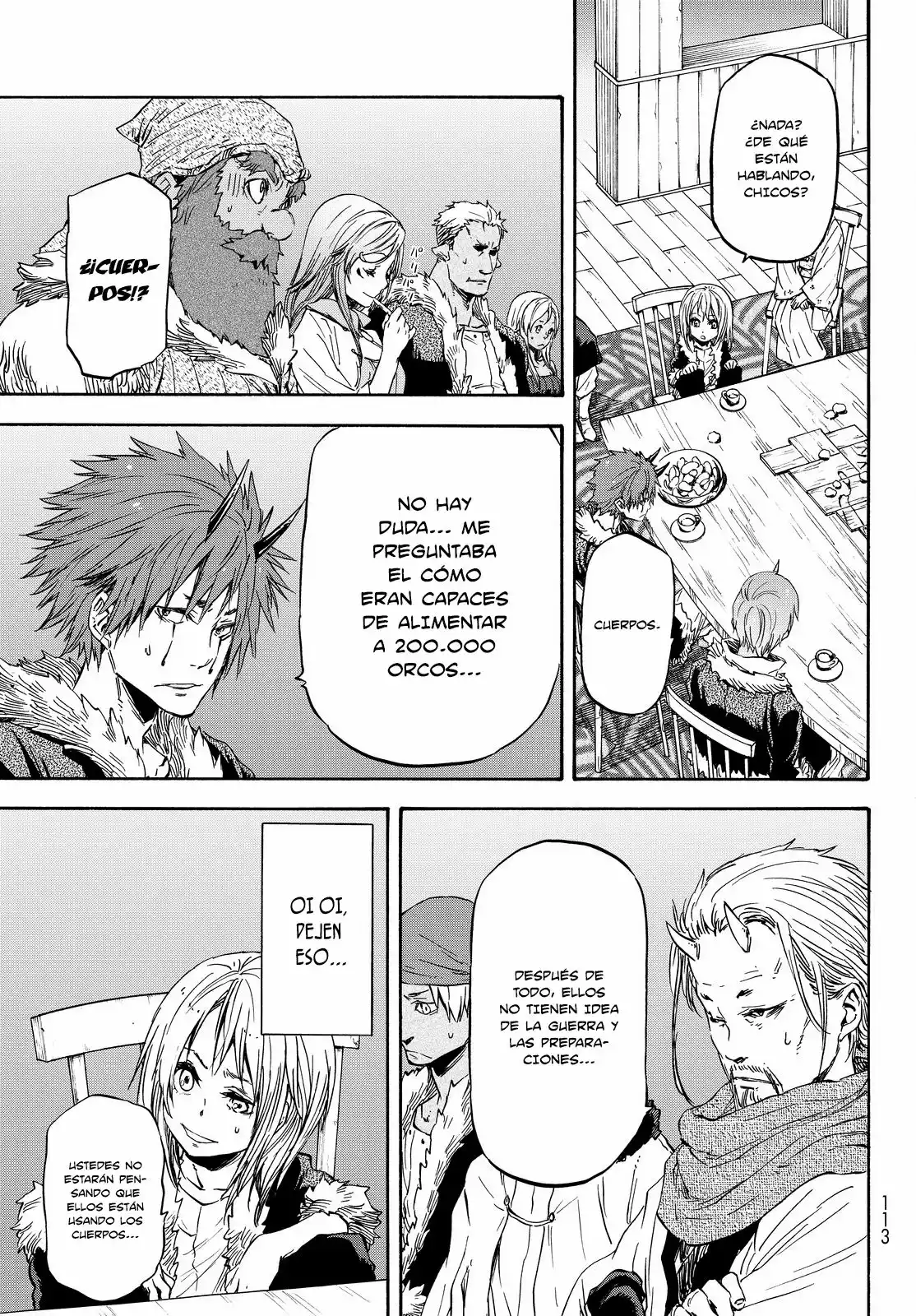 Read Tensei Shitara Slime Datta Ken ES Manga Online