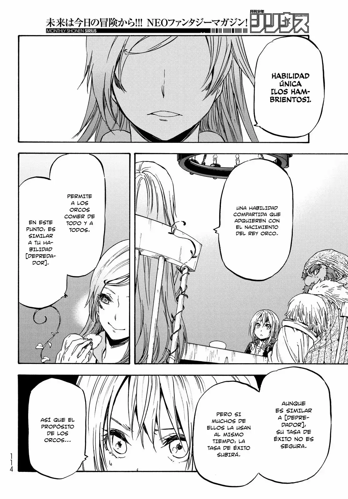 Read Tensei Shitara Slime Datta Ken ES Manga Online