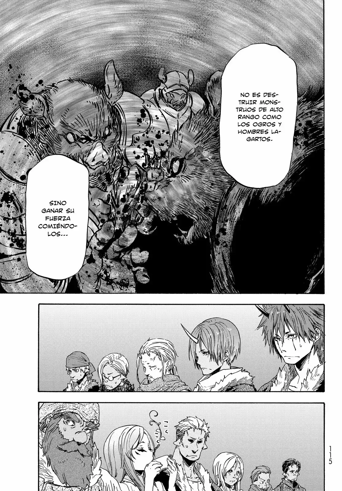 Read Tensei Shitara Slime Datta Ken ES Manga Online