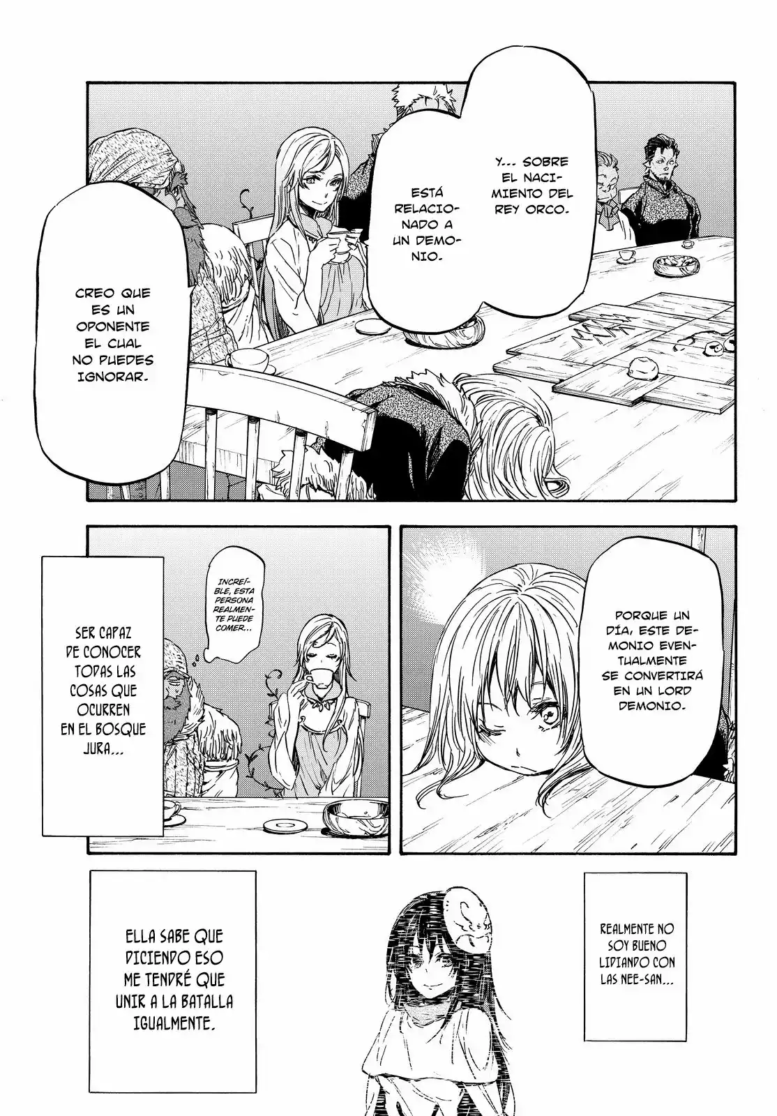 Read Tensei Shitara Slime Datta Ken ES Manga Online