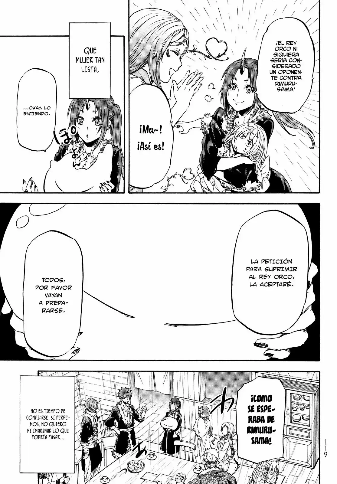 Read Tensei Shitara Slime Datta Ken ES Manga Online