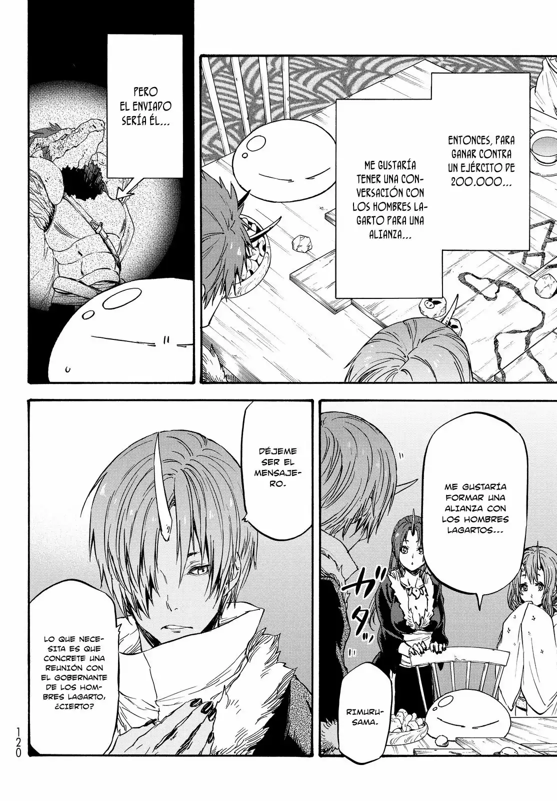 Read Tensei Shitara Slime Datta Ken ES Manga Online