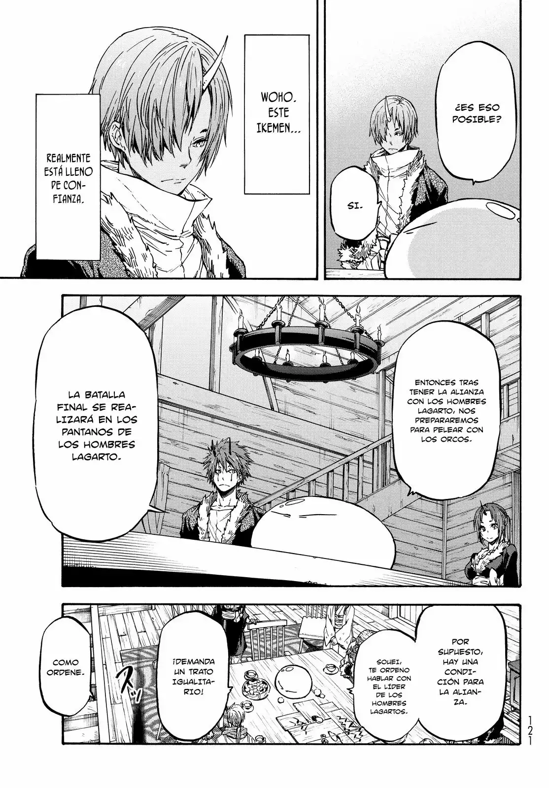 Read Tensei Shitara Slime Datta Ken ES Manga Online