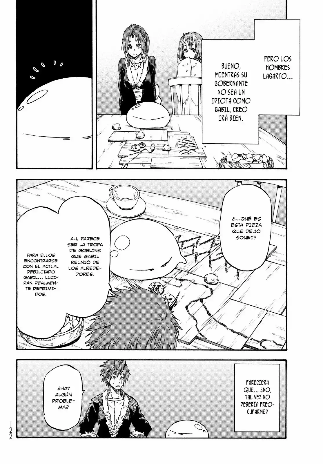 Read Tensei Shitara Slime Datta Ken ES Manga Online