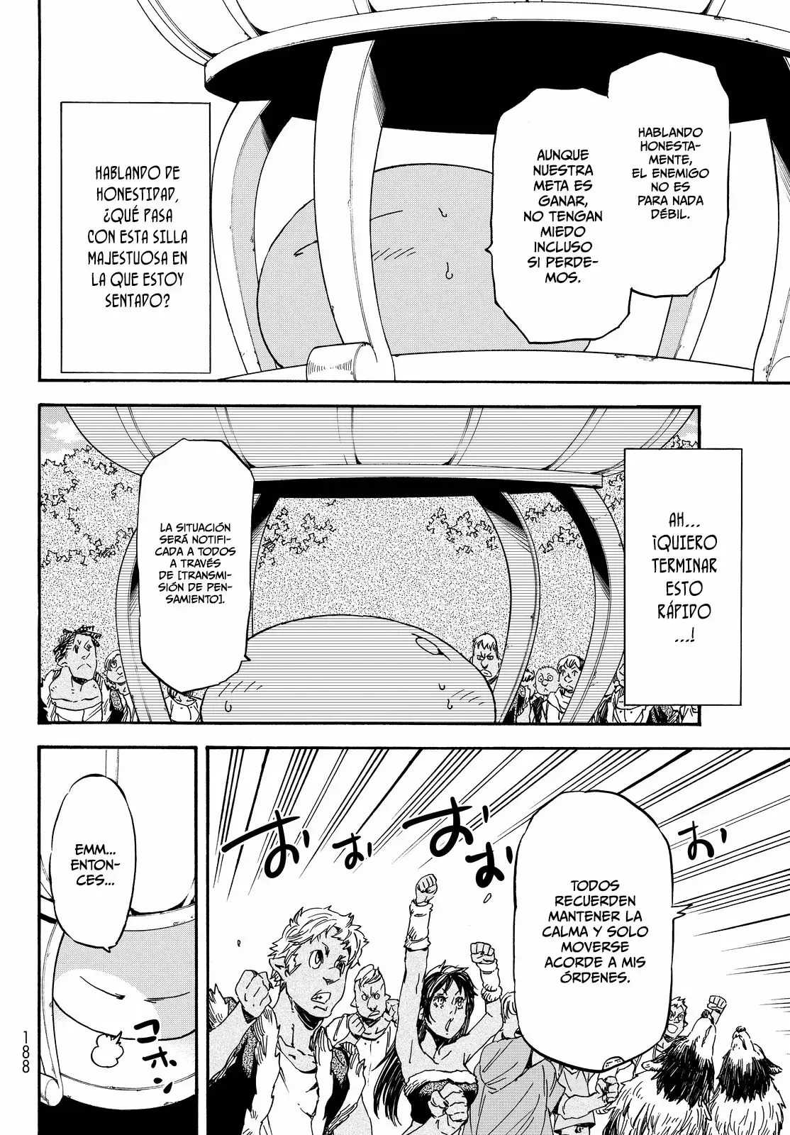 Read Tensei Shitara Slime Datta Ken ES Manga Online