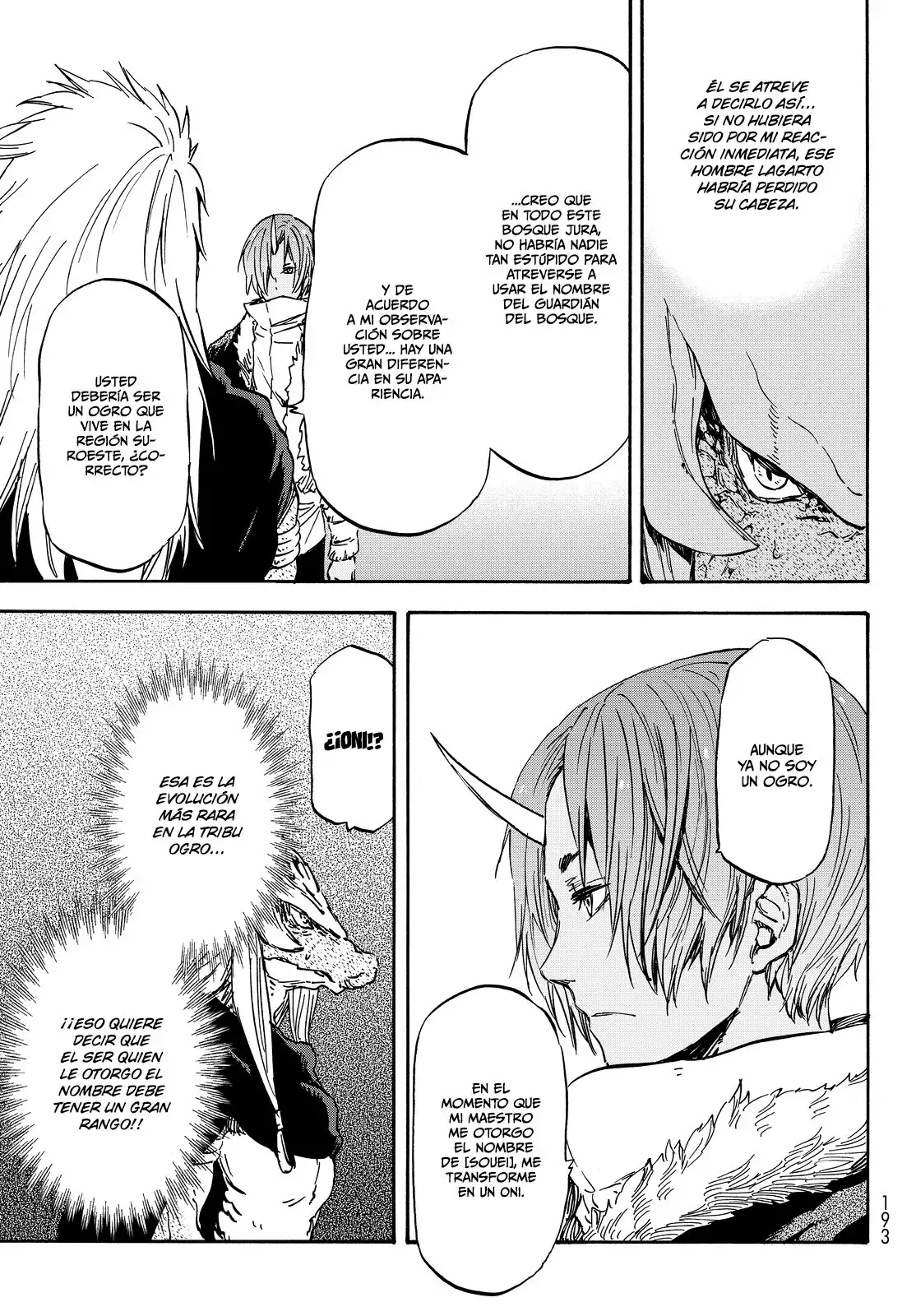 Read Tensei Shitara Slime Datta Ken ES Manga Online