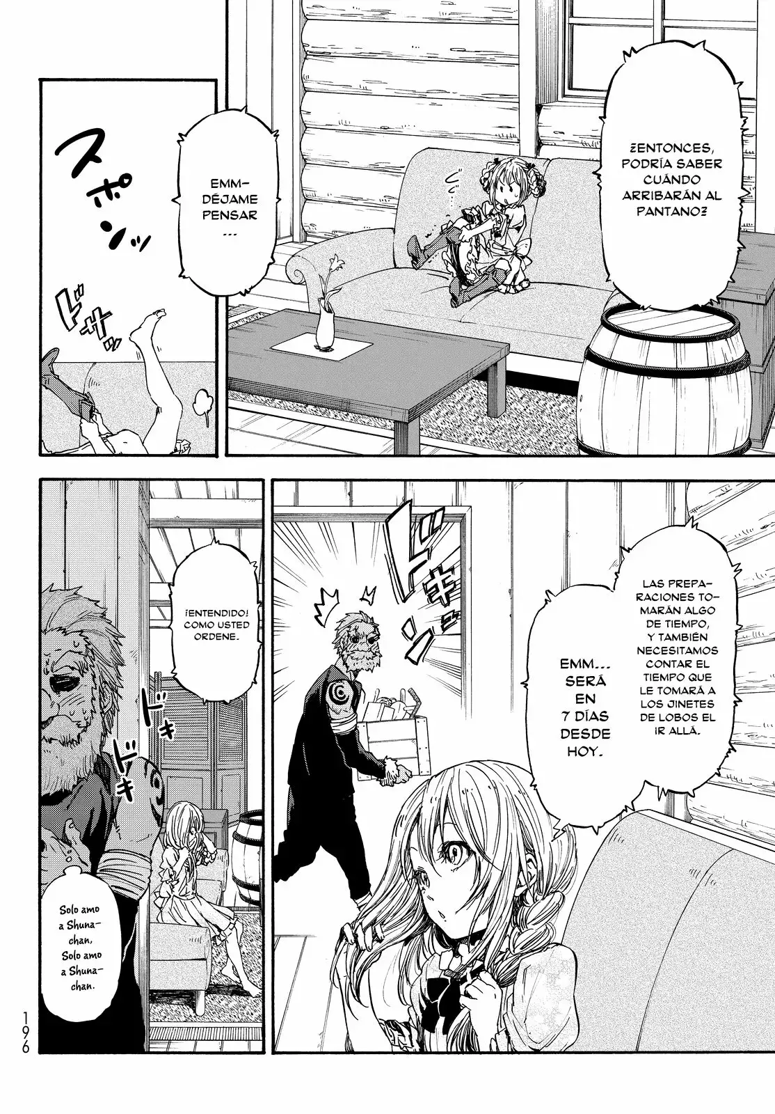 Read Tensei Shitara Slime Datta Ken ES Manga Online