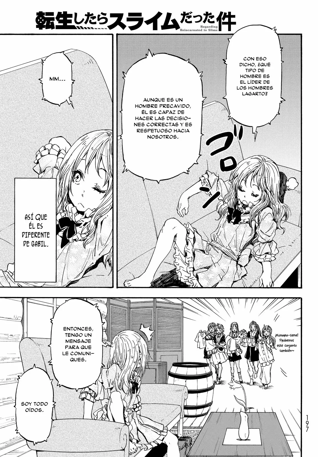 Read Tensei Shitara Slime Datta Ken ES Manga Online