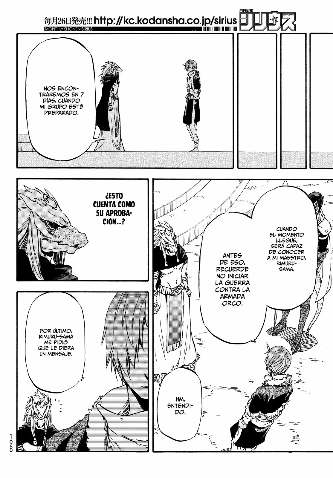 Read Tensei Shitara Slime Datta Ken ES Manga Online