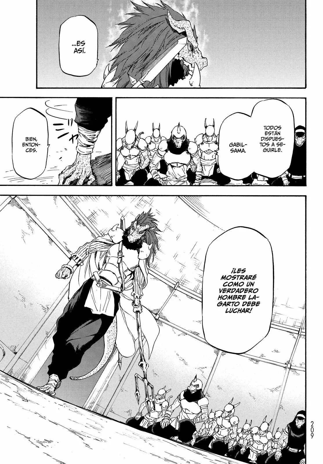 Read Tensei Shitara Slime Datta Ken ES Manga Online