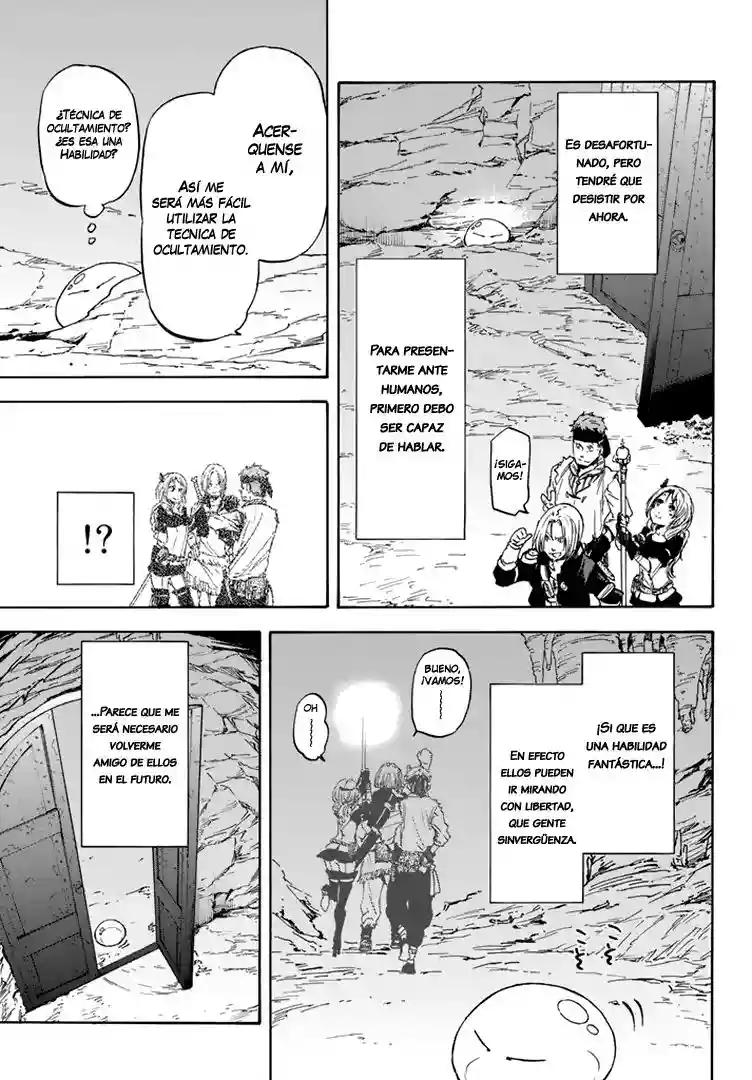 Read Tensei Shitara Slime Datta Ken ES Manga Online
