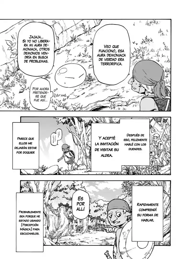 Read Tensei Shitara Slime Datta Ken ES Manga Online