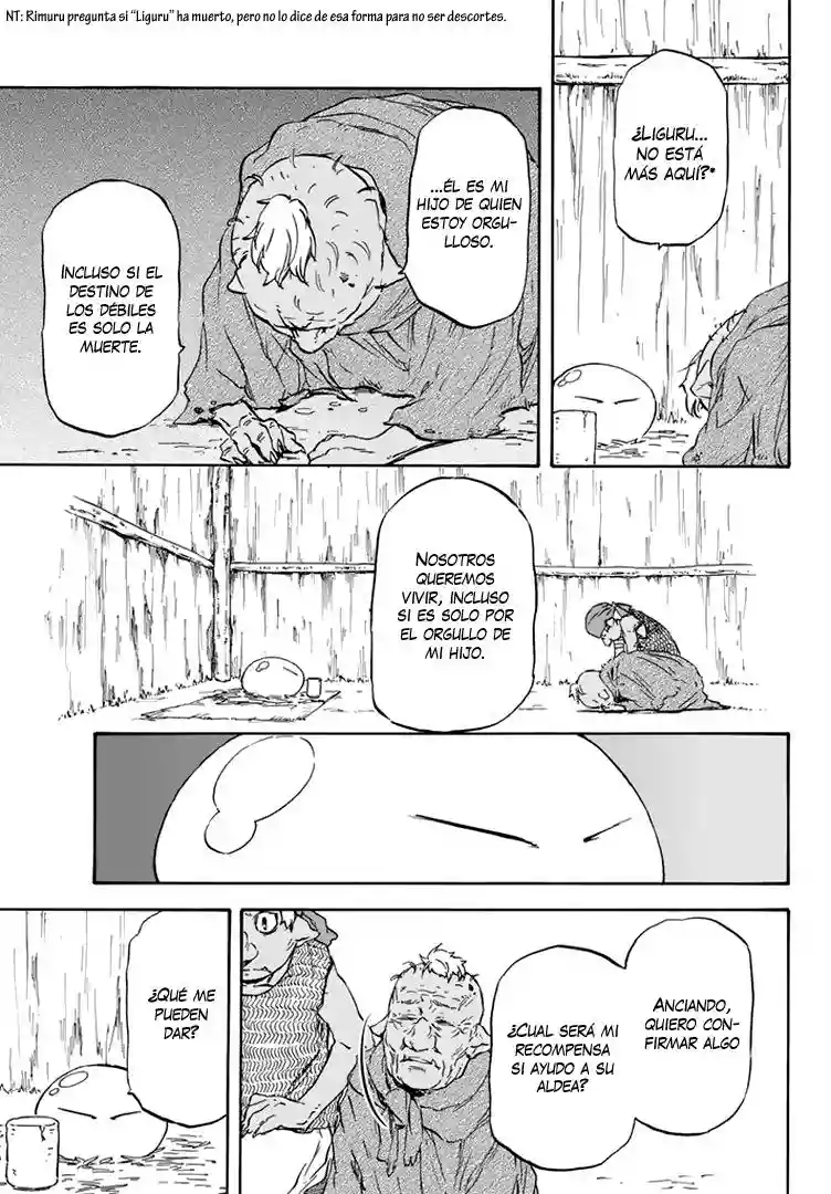 Read Tensei Shitara Slime Datta Ken ES Manga Online