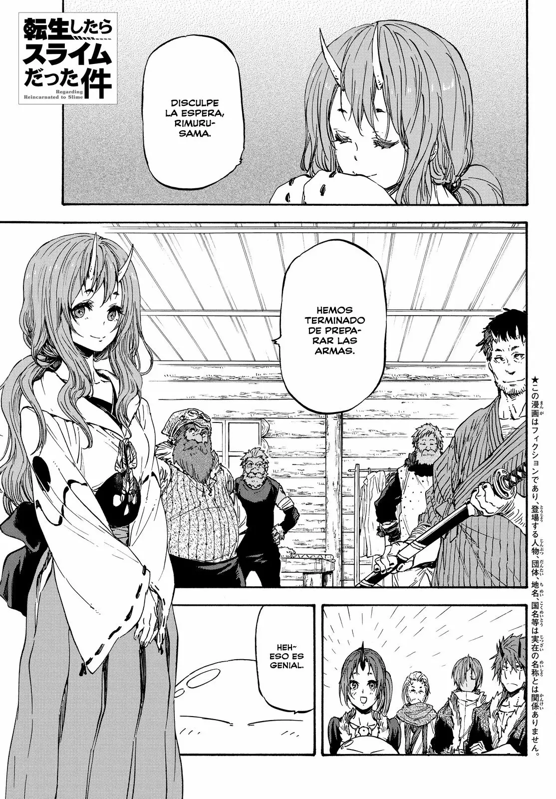 Read Tensei Shitara Slime Datta Ken ES Manga Online