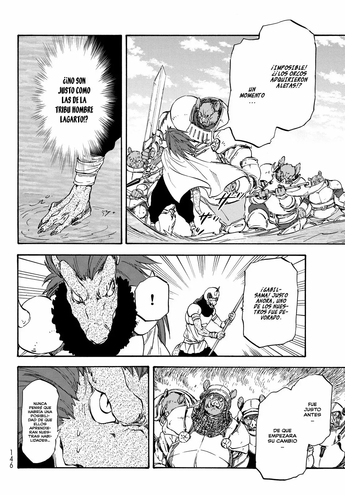 Read Tensei Shitara Slime Datta Ken ES Manga Online