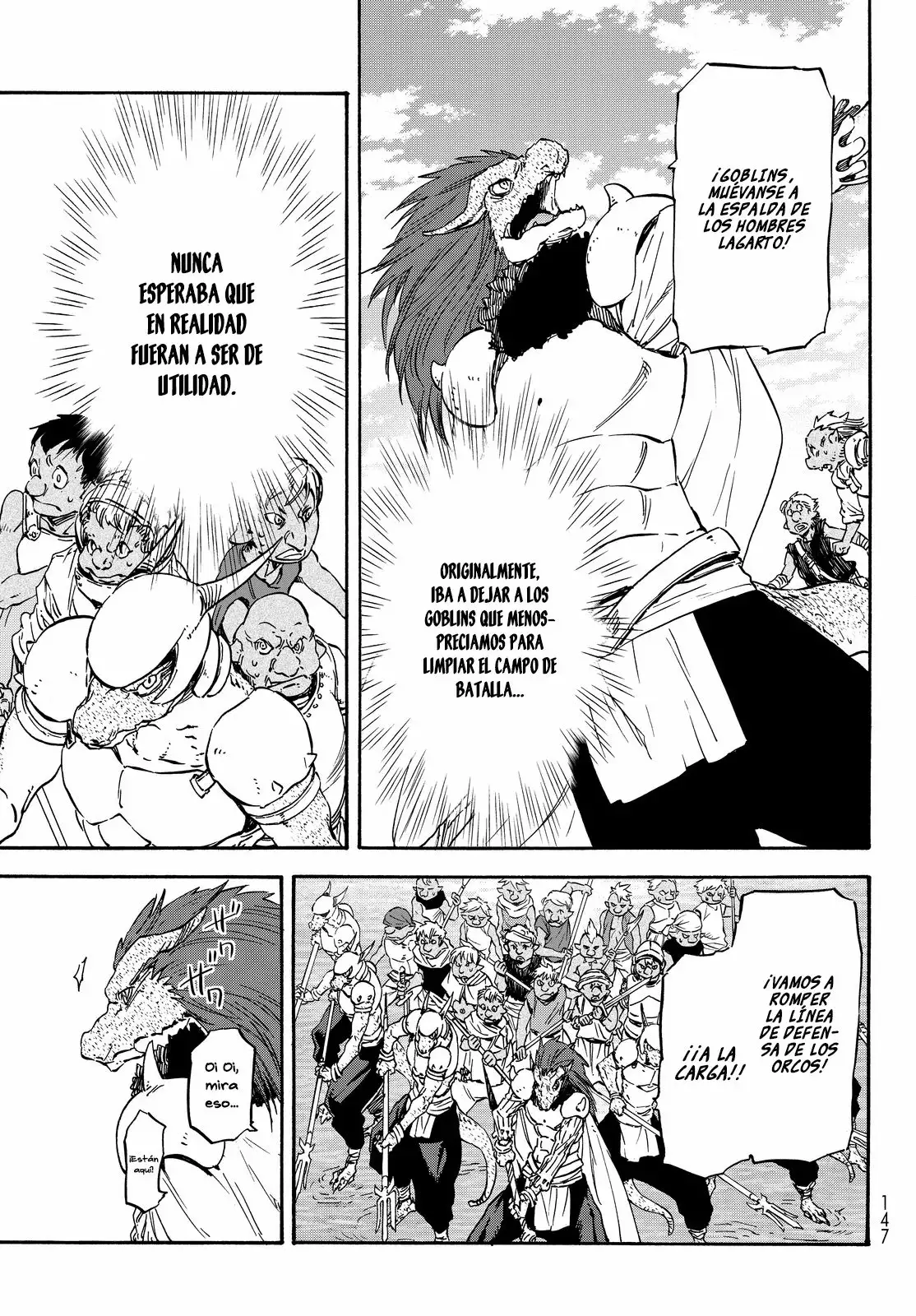 Read Tensei Shitara Slime Datta Ken ES Manga Online