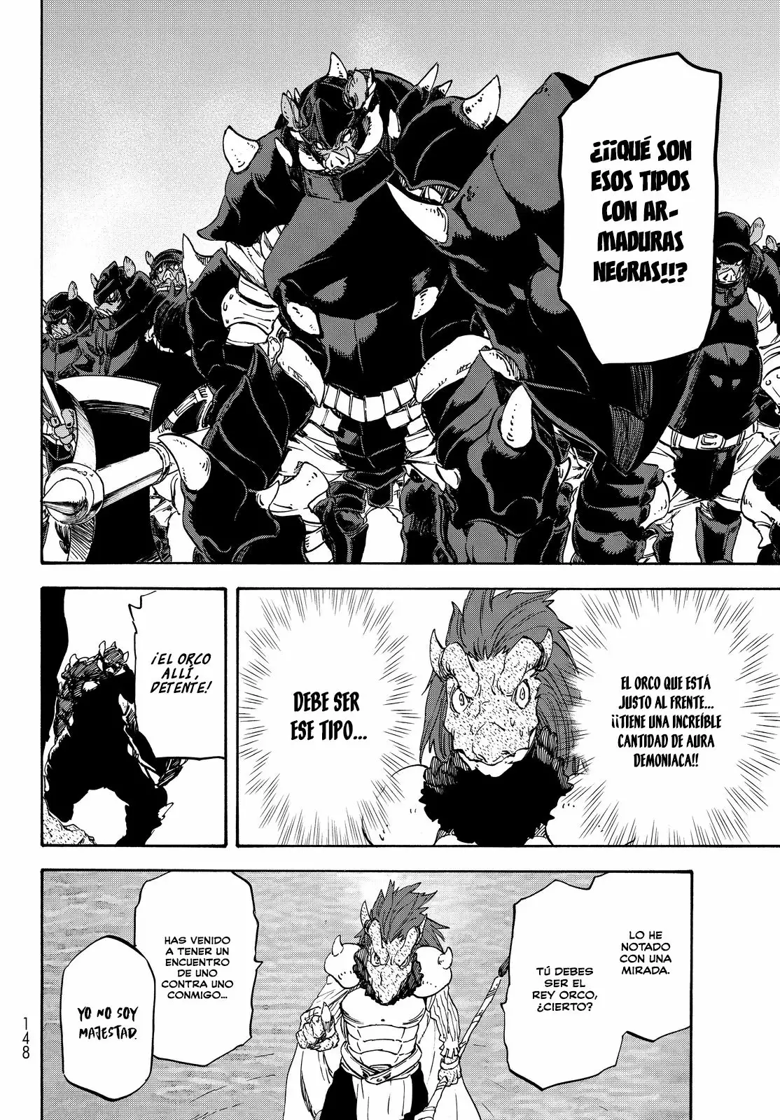 Read Tensei Shitara Slime Datta Ken ES Manga Online