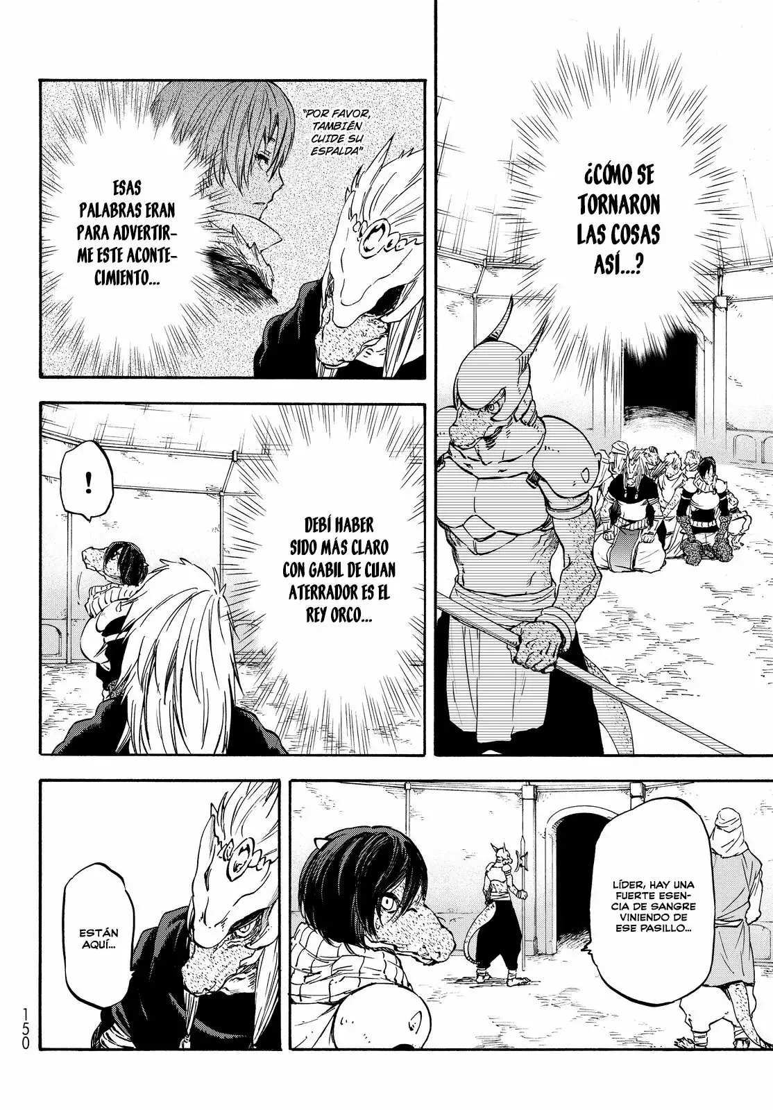 Read Tensei Shitara Slime Datta Ken ES Manga Online