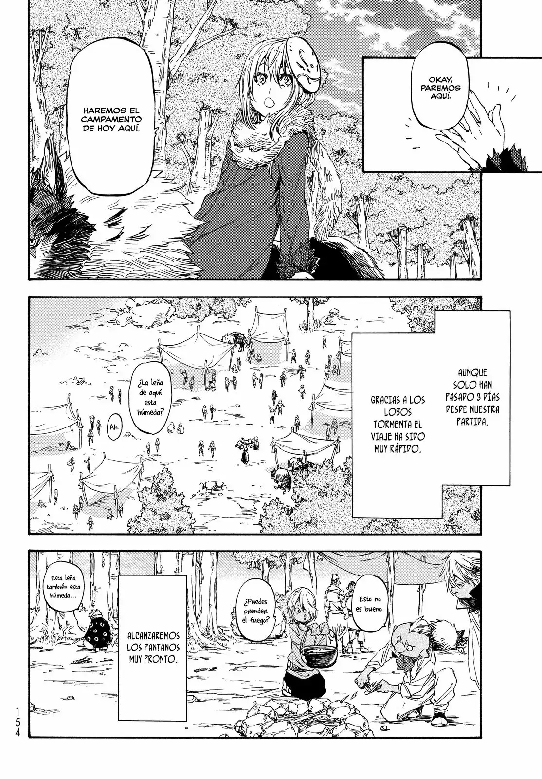 Read Tensei Shitara Slime Datta Ken ES Manga Online