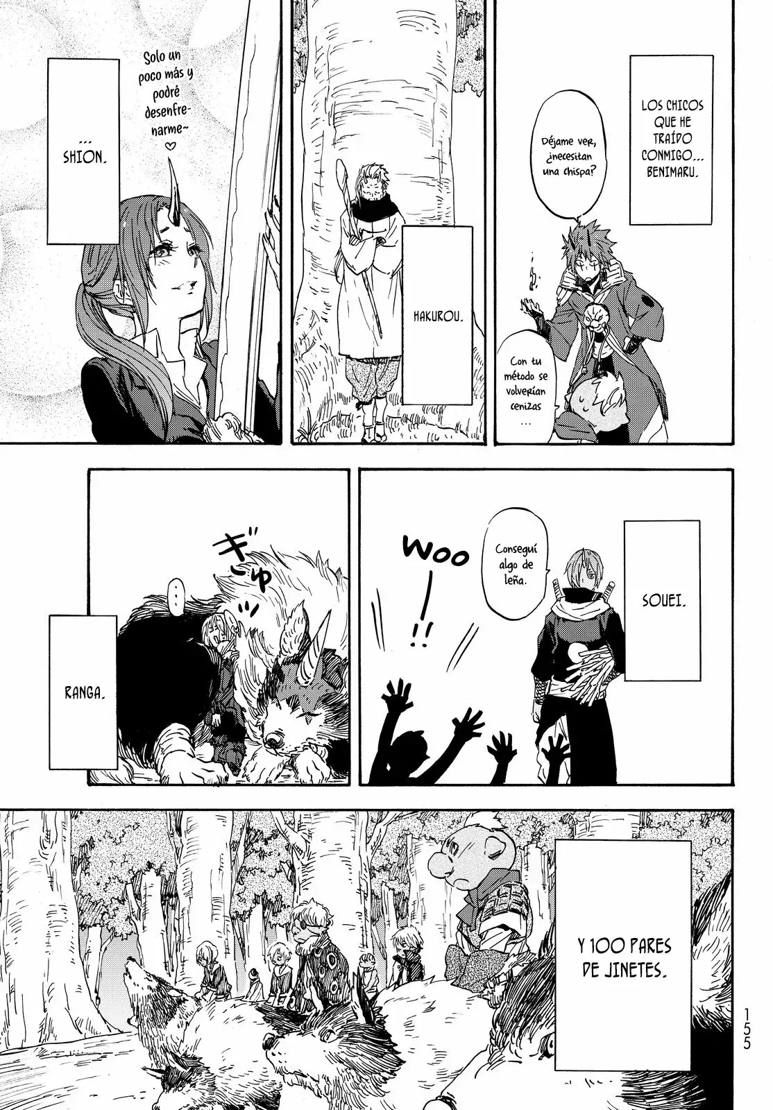 Read Tensei Shitara Slime Datta Ken ES Manga Online
