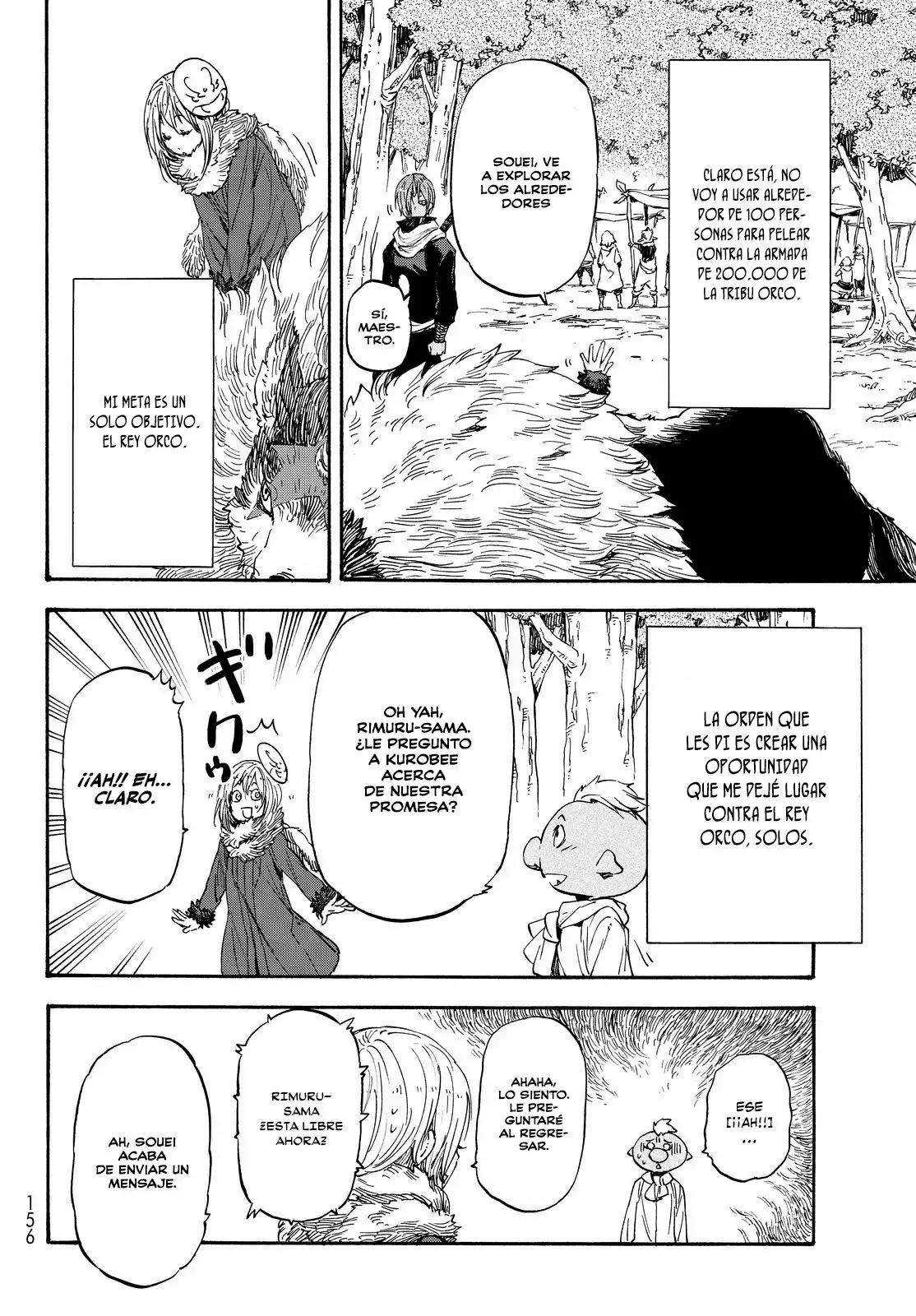 Read Tensei Shitara Slime Datta Ken ES Manga Online