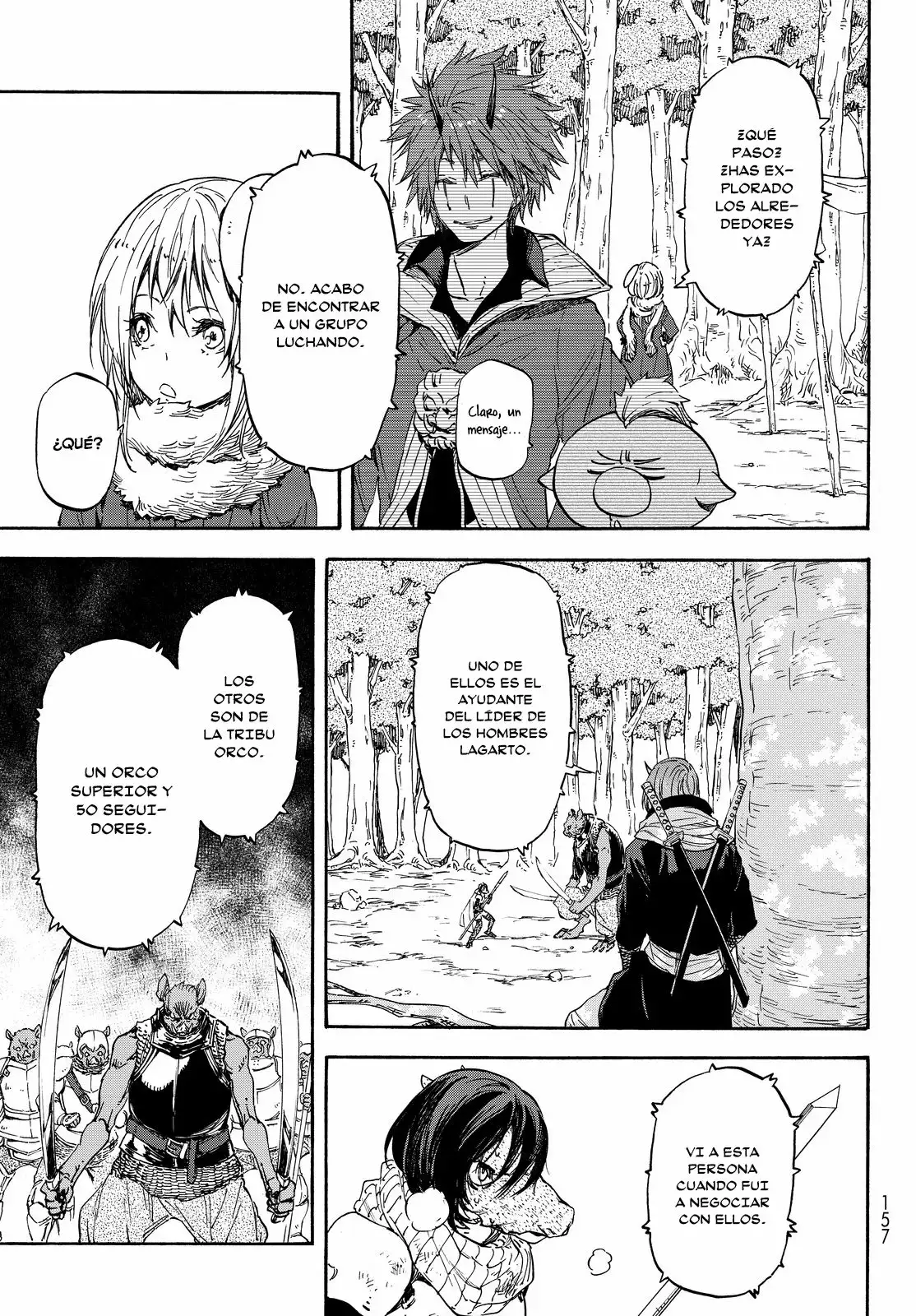 Read Tensei Shitara Slime Datta Ken ES Manga Online