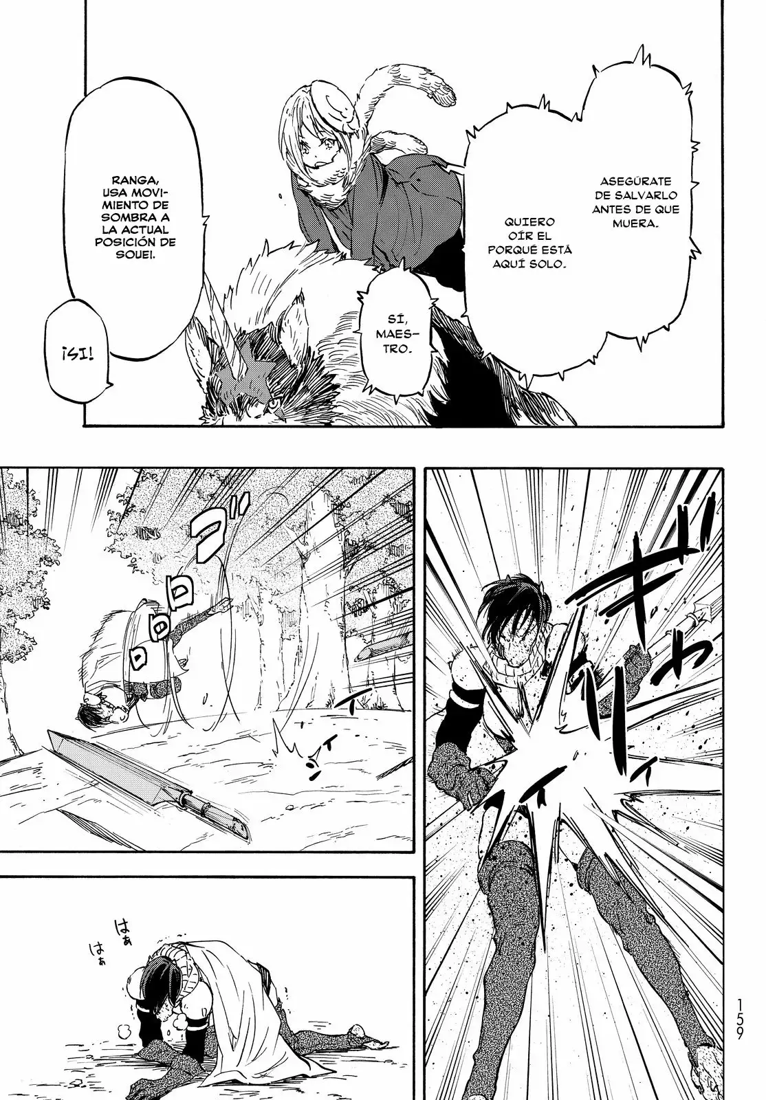 Read Tensei Shitara Slime Datta Ken ES Manga Online