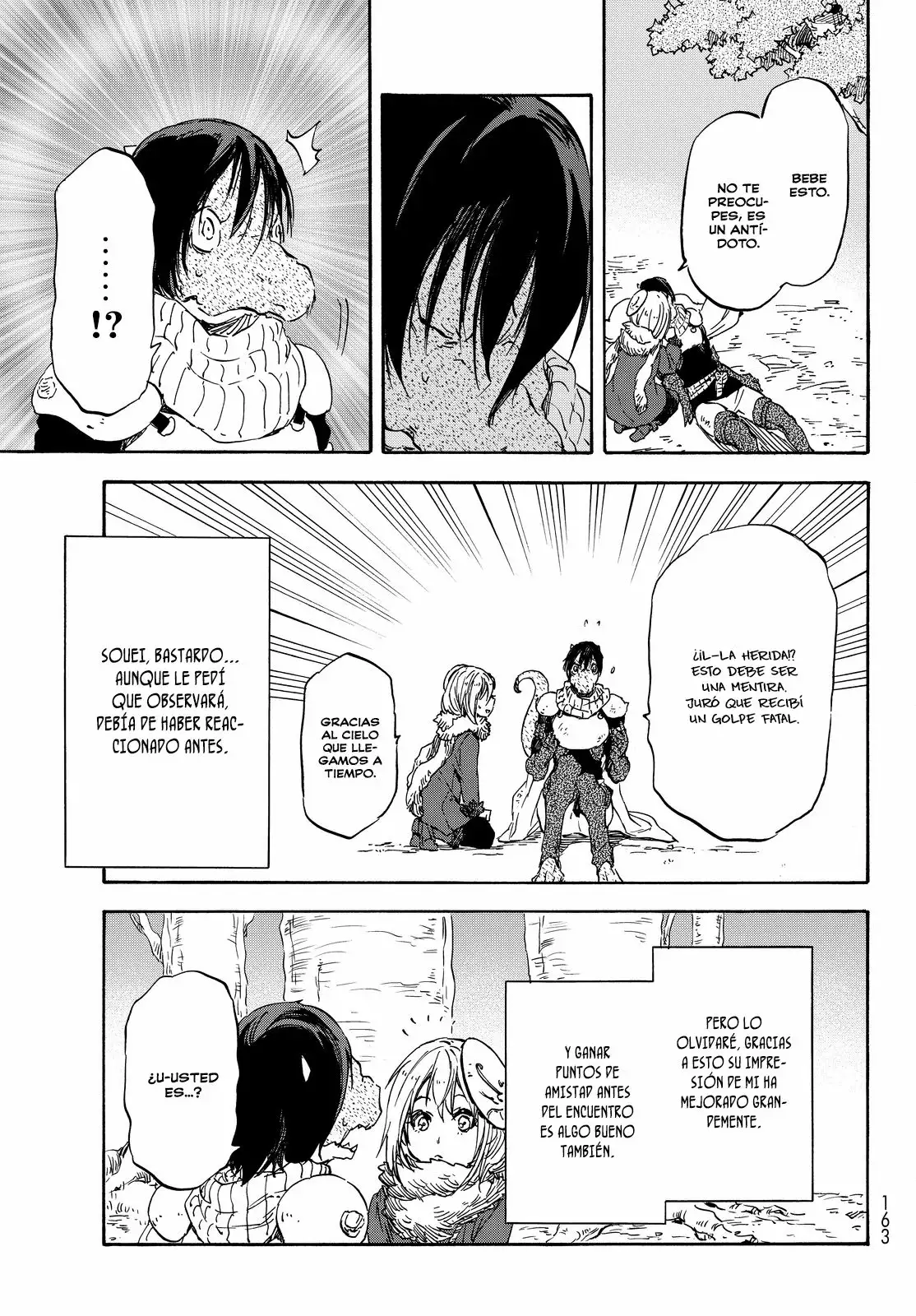 Read Tensei Shitara Slime Datta Ken ES Manga Online