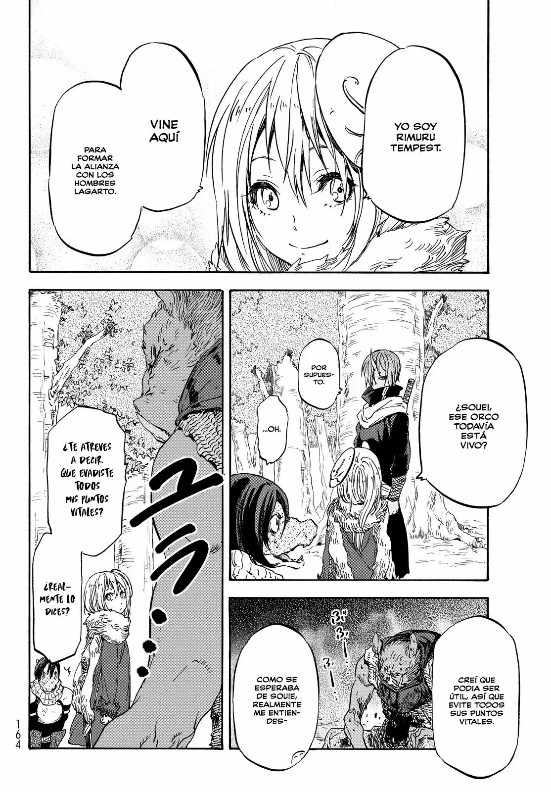 Read Tensei Shitara Slime Datta Ken ES Manga Online