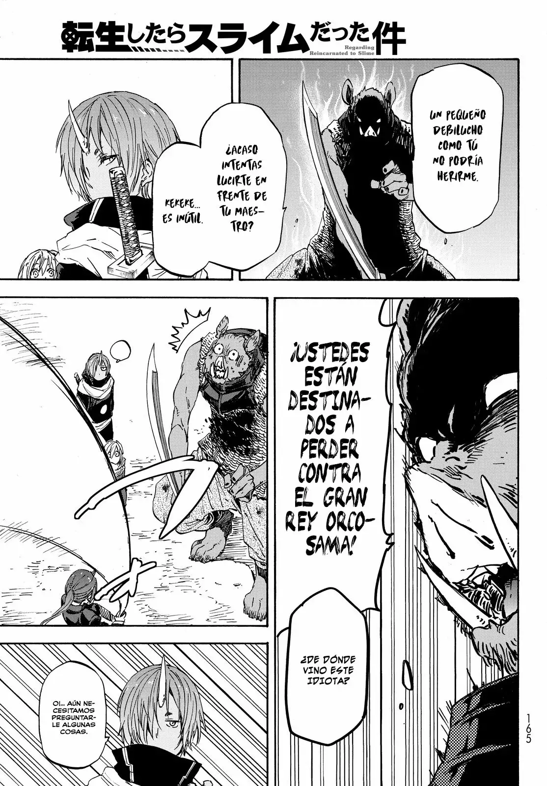 Read Tensei Shitara Slime Datta Ken ES Manga Online
