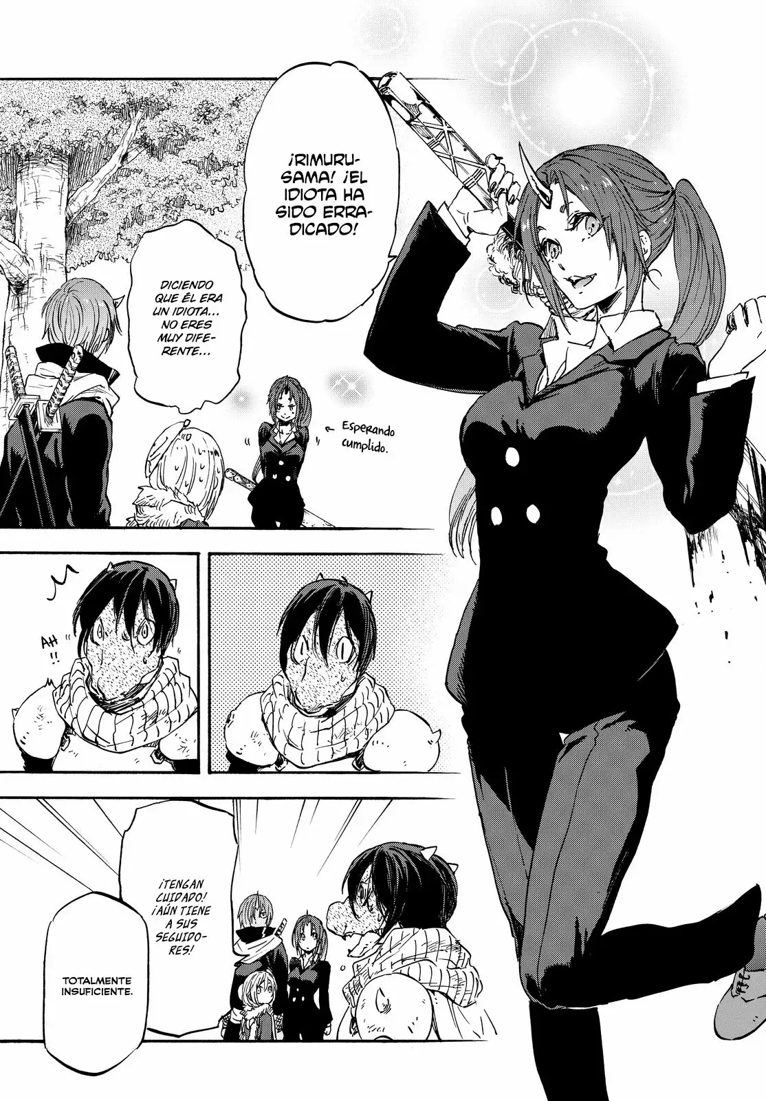 Read Tensei Shitara Slime Datta Ken ES Manga Online