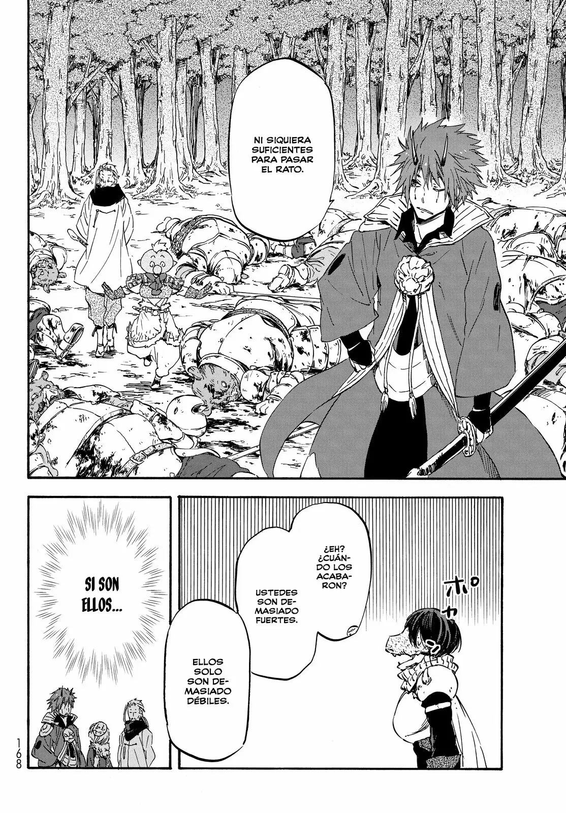 Read Tensei Shitara Slime Datta Ken ES Manga Online
