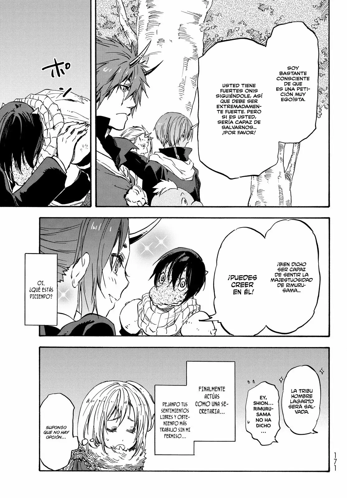 Read Tensei Shitara Slime Datta Ken ES Manga Online