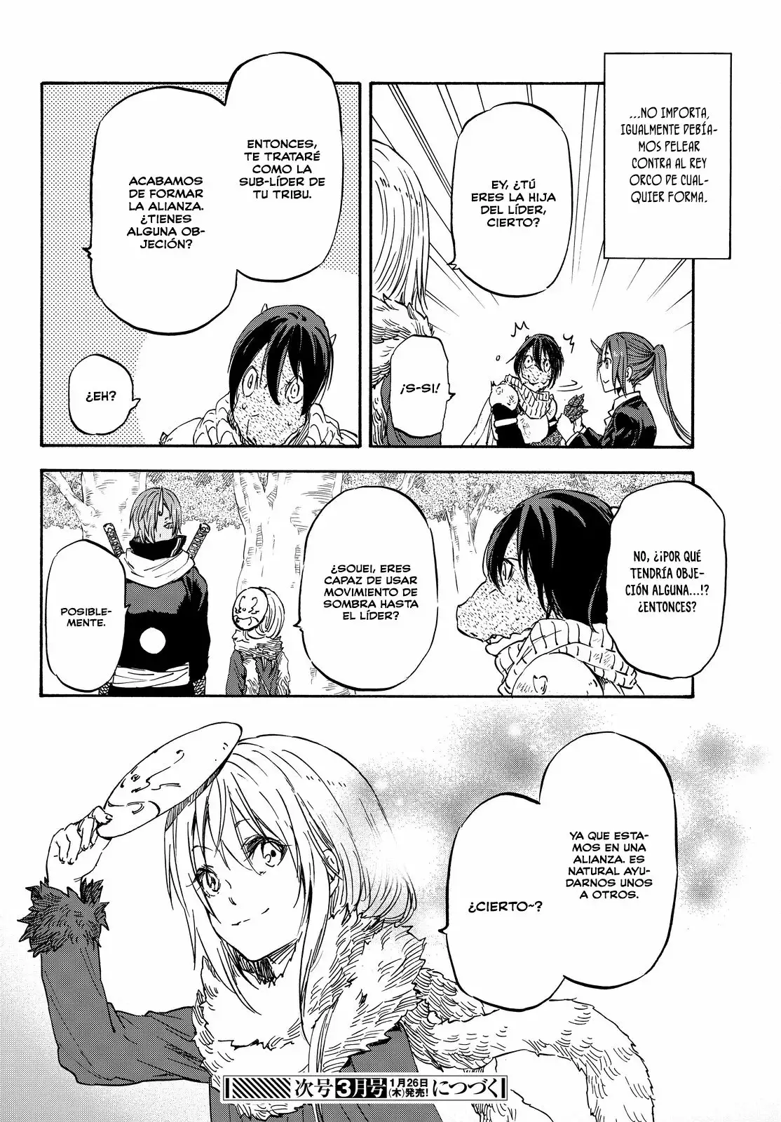 Read Tensei Shitara Slime Datta Ken ES Manga Online