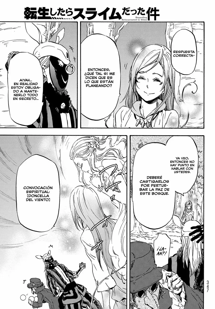 Read Tensei Shitara Slime Datta Ken ES Manga Online